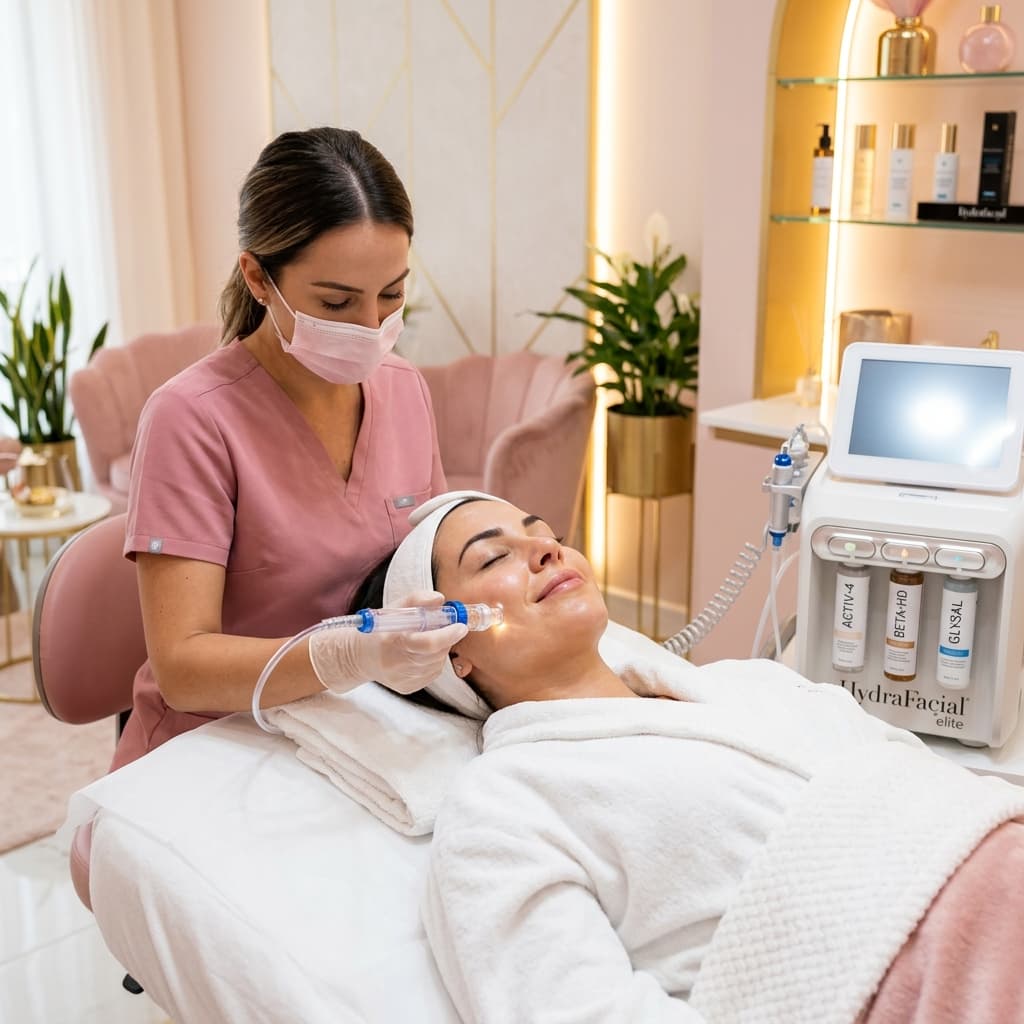 Hydrafacial Cilt Bakımı ve Temizliği